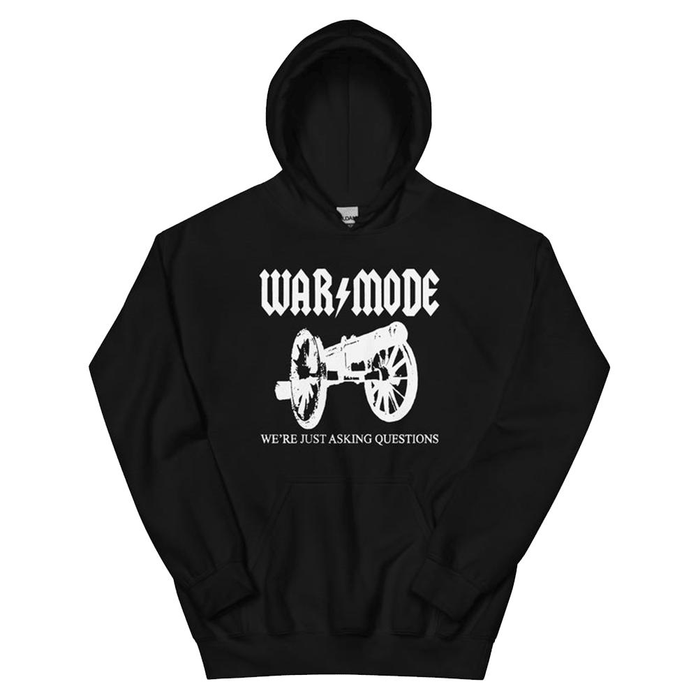 War Mode Merch War Mode Cannon Hoodie Dad Gifts For Father's Day 2025 Gift for Dad