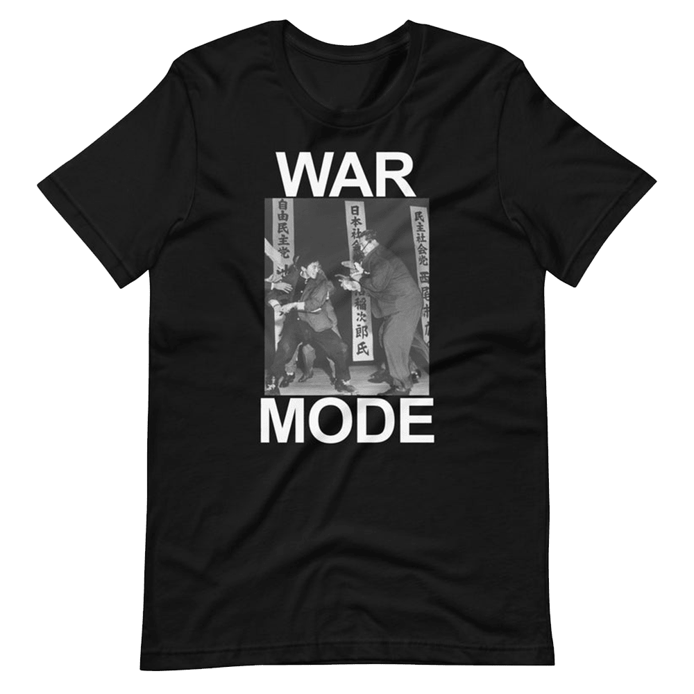 War Mode Merch War Mode Otoya T-Shirt Good Father's Day Presents Gift for Dad War Mode Merch War Mode Otoya T-Shirt Good Father's Day Presents Gift for Dad