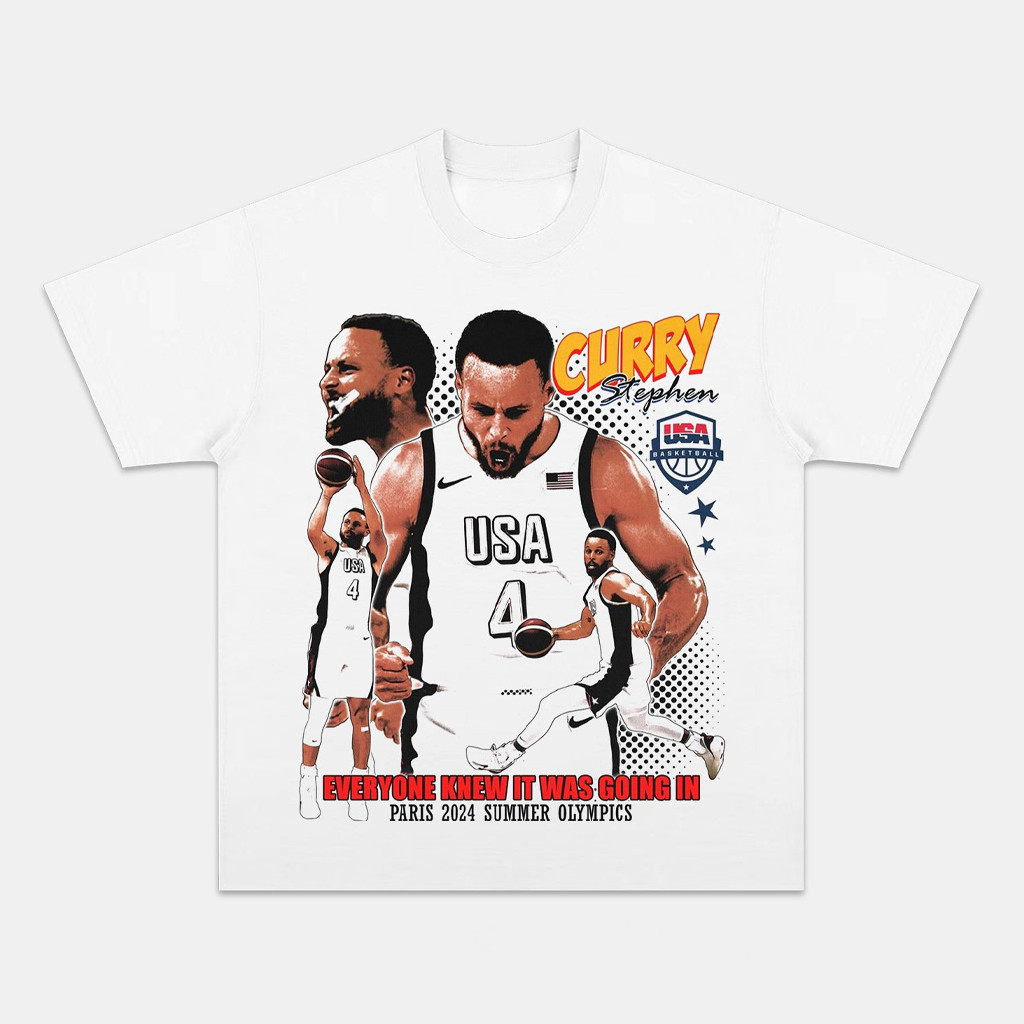 Wardell Stephen Curry II V3 Graphic T-Shirt Everyone Knew It Was Going In Shirt Gifts For Fan Wardell Stephen Curry II V3 Graphic T-Shirt Everyone Knew It Was Going In Shirt Gifts For Fan