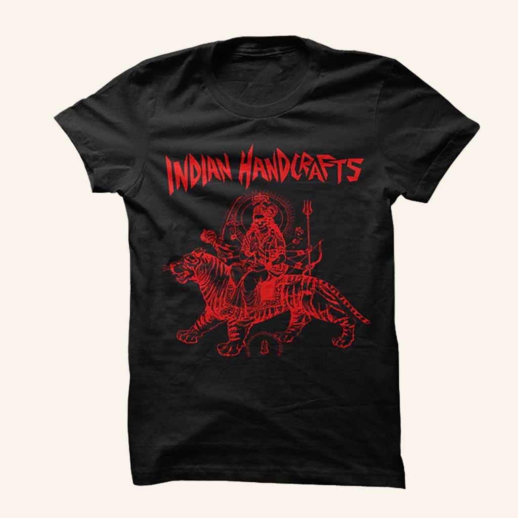 Warehouse Merch Indian Handcrafts Tiger T-Shirt Best Gifts For Brother Warehouse Merch Indian Handcrafts Tiger T-Shirt Best Gifts For Brother