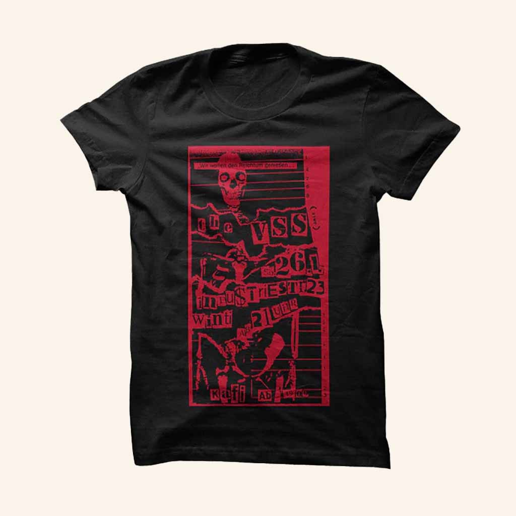 Warehouse Merch The VSS Flyer T-Shirt Halloween Gifts Ideas For Brother