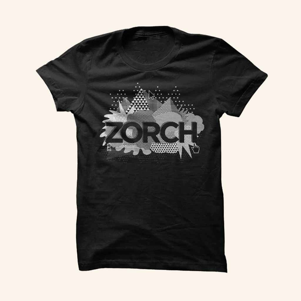 Warehouse Merch Zorch Point Click T-Shirt Birthday Present For Husband Warehouse Merch Zorch Point Click T-Shirt Birthday Present For Husband