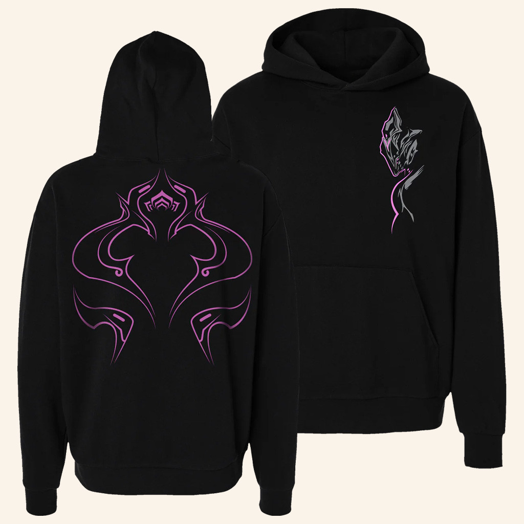 Warframe Merch 12 Year Anniversary Hoodie Best Christmas Gifts For Husband Warframe Merch 12 Year Anniversary Hoodie Best Christmas Gifts For Husband