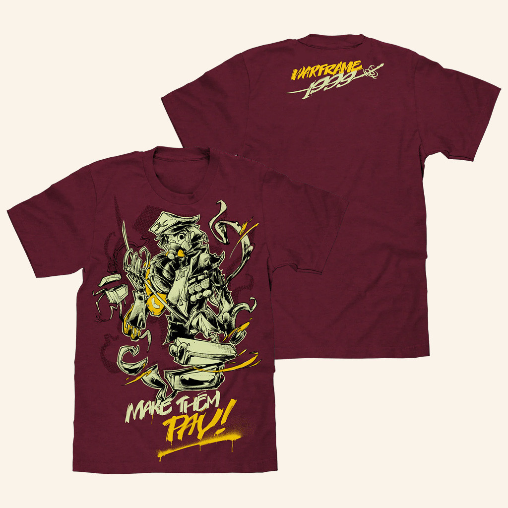 Warframe Merch 1999 Graffiti T-Shirt The Major Shirt Good Christmas Gifts For Boyfriend Warframe Merch 1999 Graffiti T-Shirt The Major Shirt Good Christmas Gifts For Boyfriend