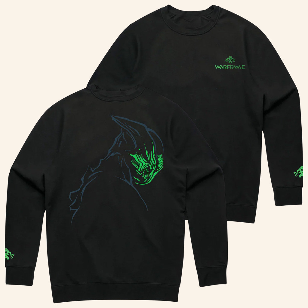 Warframe Merch Conquera 2025 Crewneck Sweatshirt Good Christmas Gifts For Boyfriend Warframe Merch Conquera 2025 Crewneck Sweatshirt Good Christmas Gifts For Boyfriend