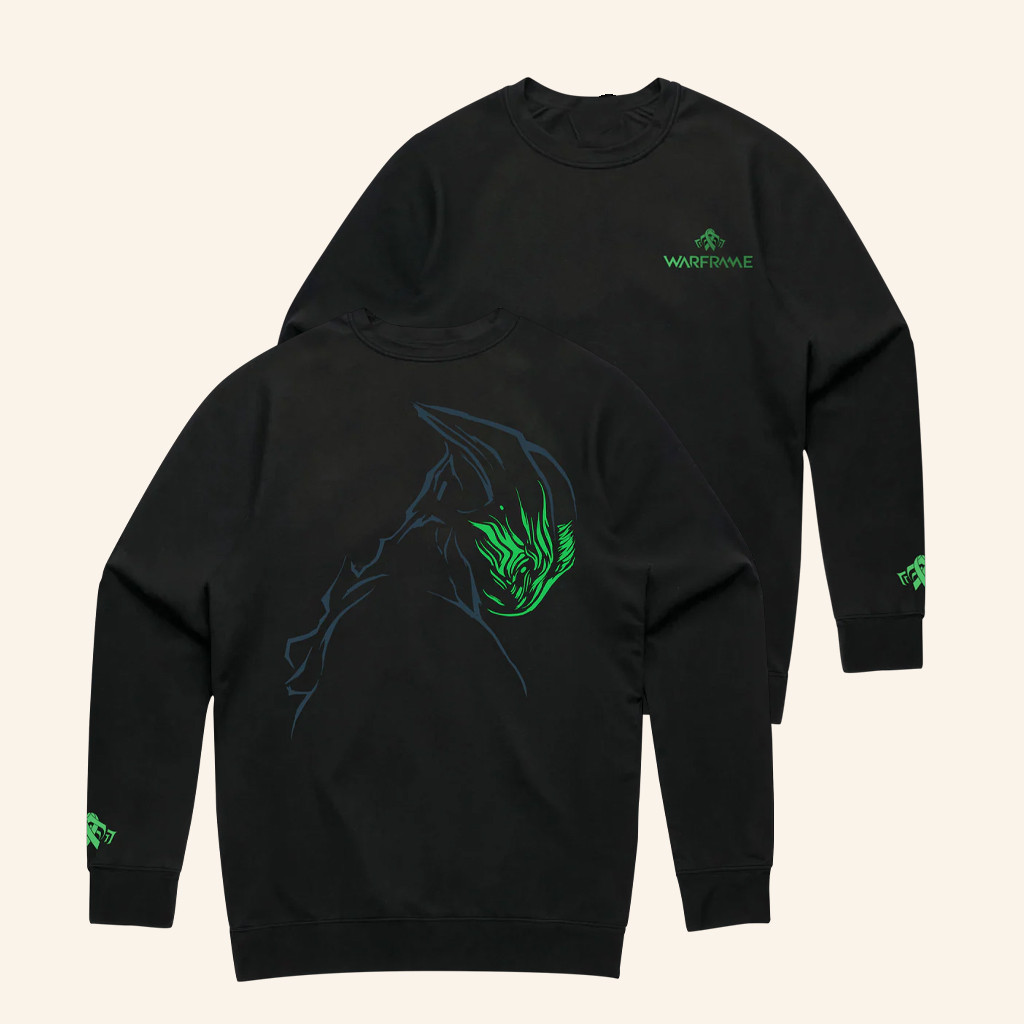 Warframe Merch Conquera 2025 Crewneck Sweatshirt Presents For Friends