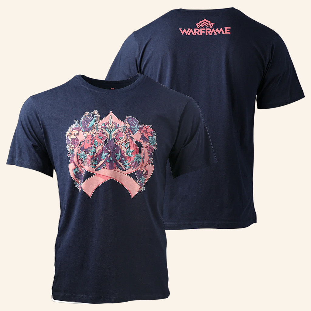 Warframe Merch Conquera II T-Shirt Christmas Gifts For Boyfriend Warframe Merch Conquera II T-Shirt Christmas Gifts For Boyfriend