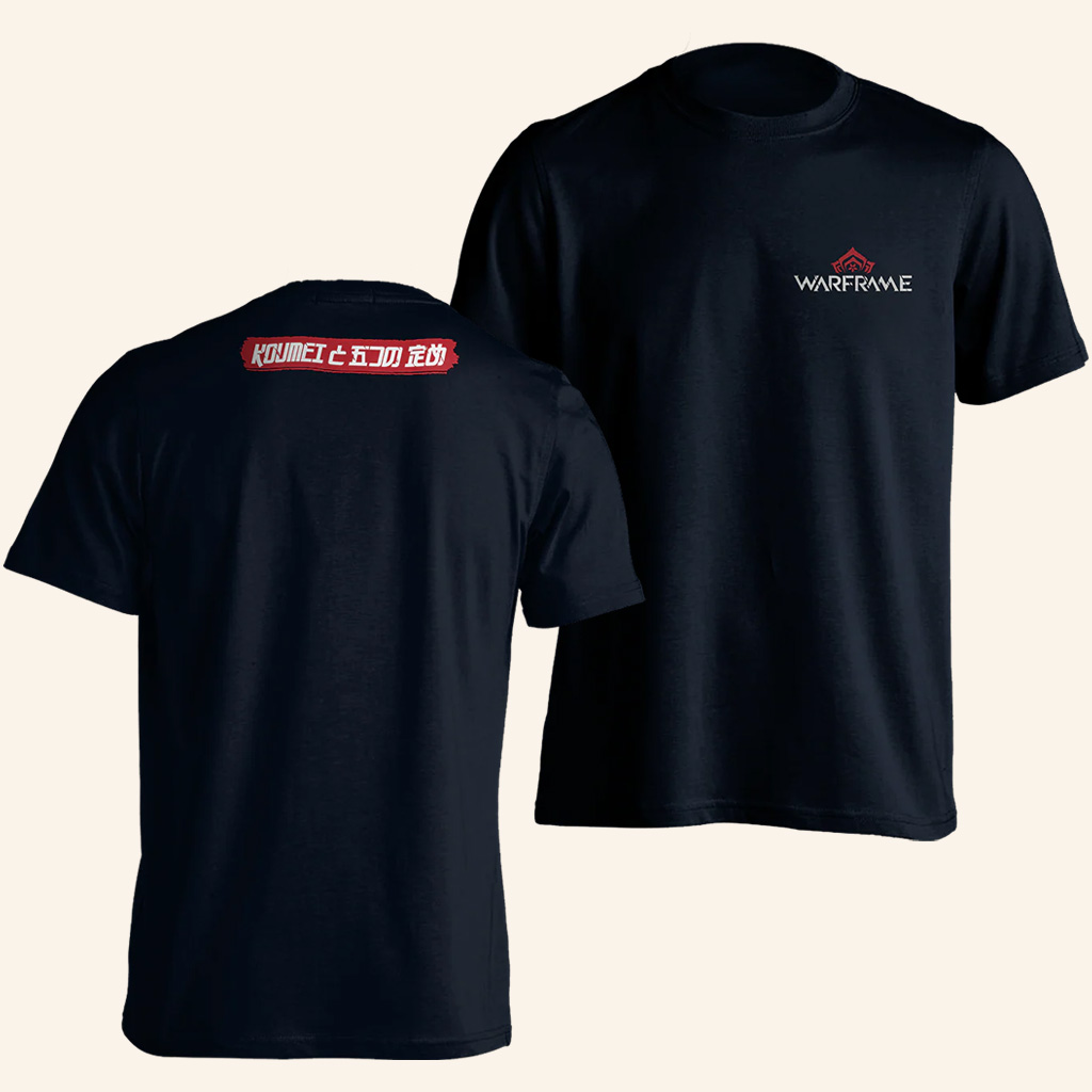 Warframe Merch Koumei And The Five Fates T-Shirt Unique Birthday Gift For Husband Warframe Merch Koumei And The Five Fates T-Shirt Unique Birthday Gift For Husband