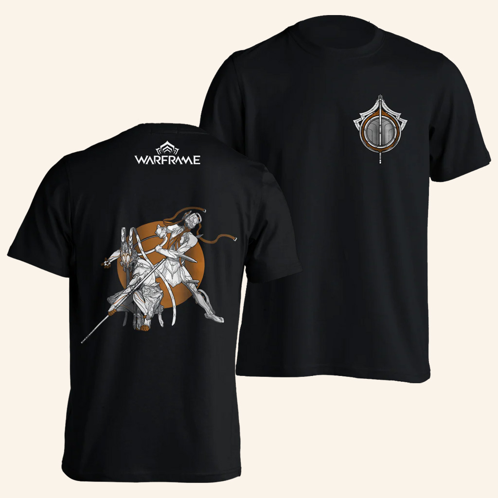 Warframe Merch Nezha And Wukong T-Shirt Birthday Gift For Son Warframe Merch Nezha And Wukong T-Shirt Birthday Gift For Son