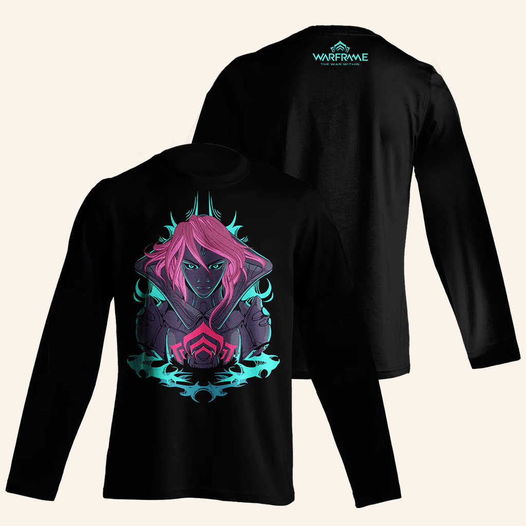 Warframe Merch Operator Long Sleeve Shirt Best Christmas Gifts For Boyfriend Warframe Merch Operator Long Sleeve Shirt Best Christmas Gifts For Boyfriend
