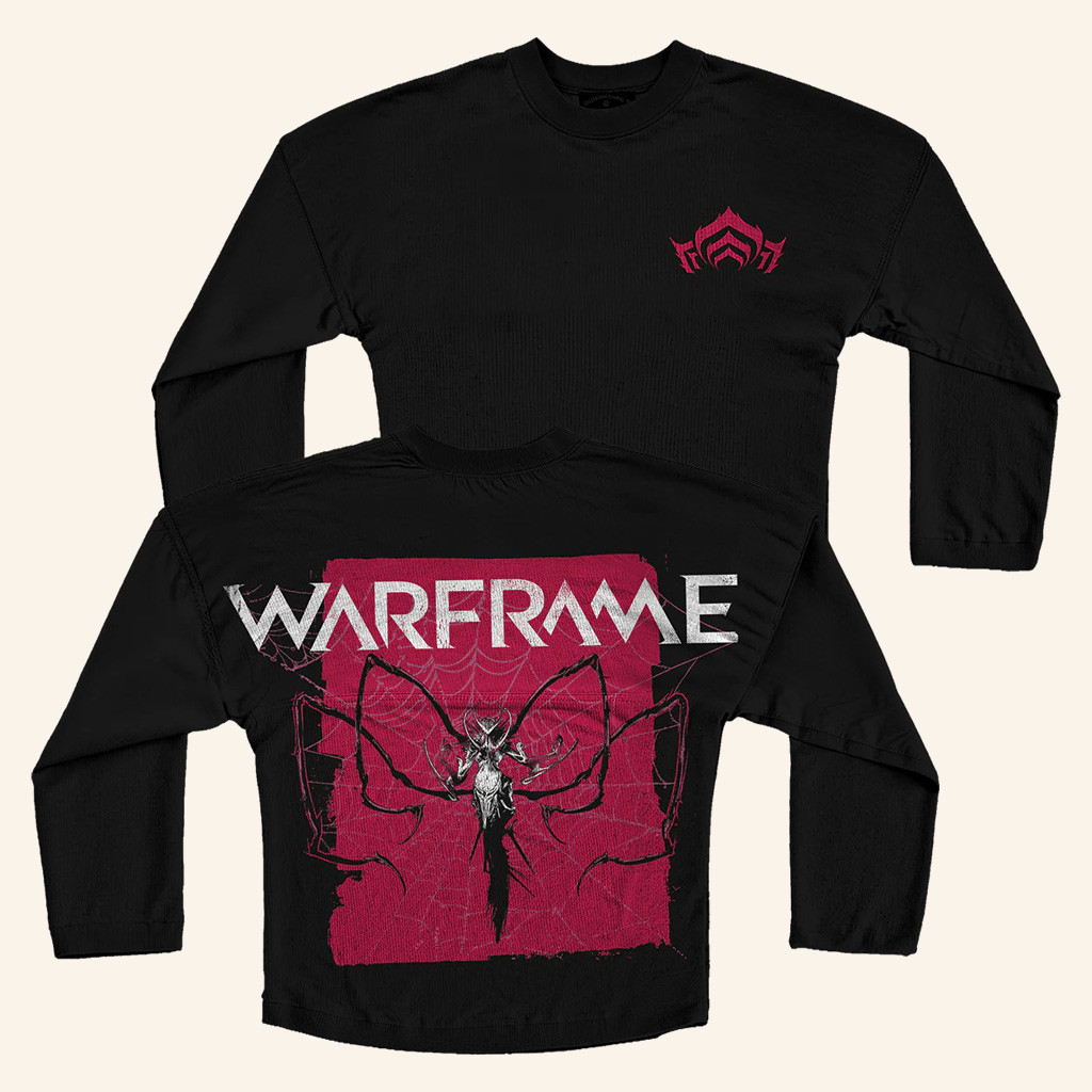 Warframe Merch Oraxia Spirit Long Sleeve Shirt Best Christmas Gifts For Friends