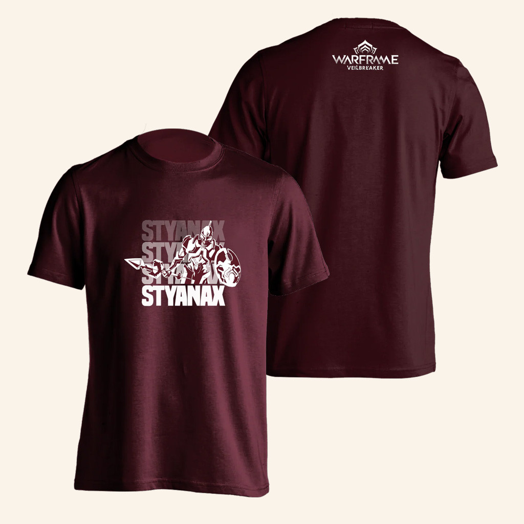 Warframe Merch Styanax T-Shirt Birthday Presents For Boyfriend Warframe Merch Styanax T-Shirt Birthday Presents For Boyfriend