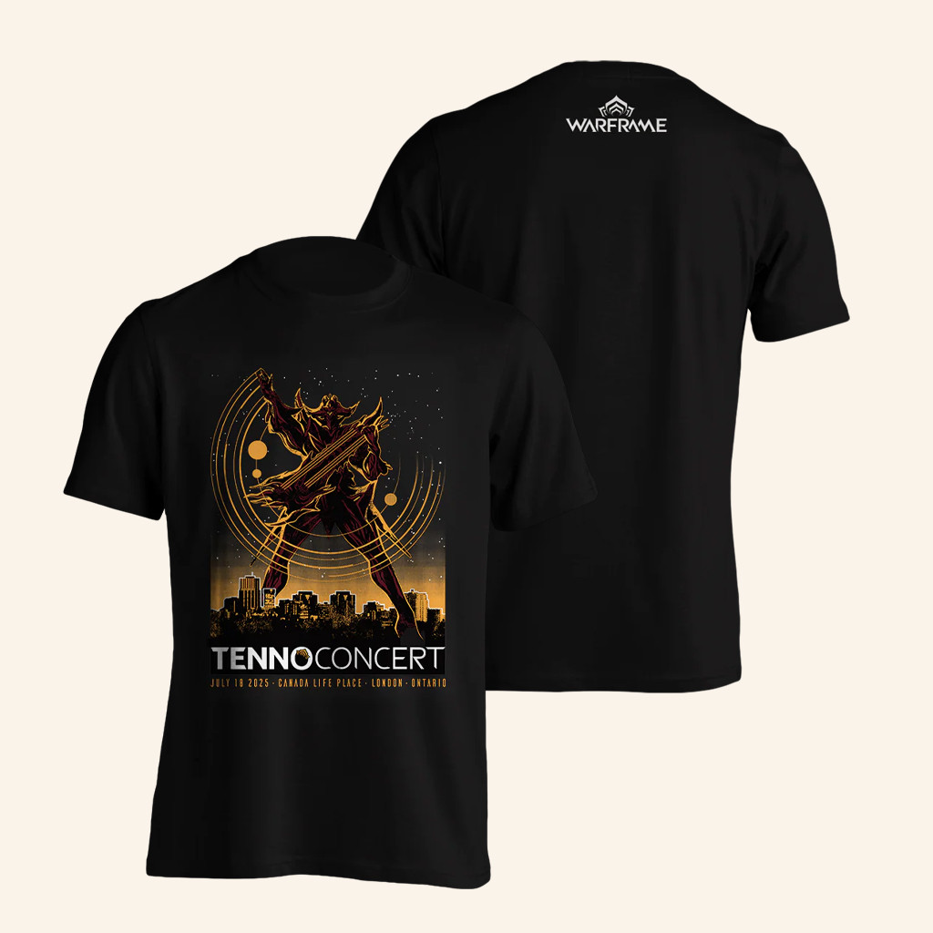 Warframe Merch Tenno Concert T-Shirt Best Birthday Gift For Husband Warframe Merch Tenno Concert T-Shirt Best Birthday Gift For Husband