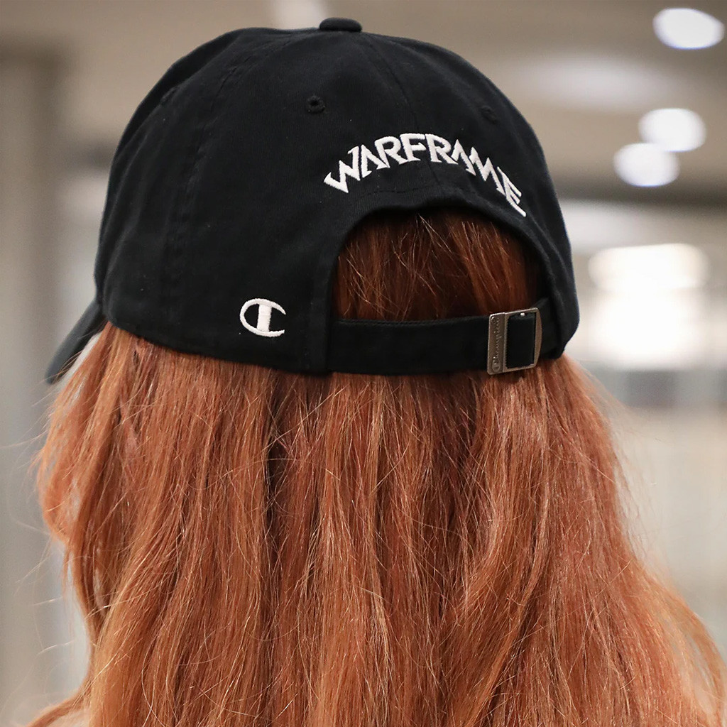 Warframe Merch Warframe x Champion Embroidered Hat Birthday Presents For Dad Warframe Merch Warframe x Champion Embroidered Hat Birthday Presents For Dad