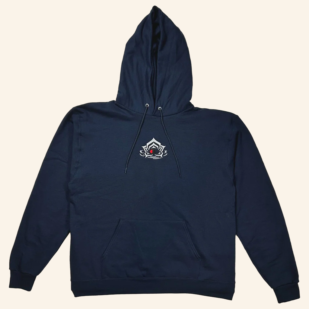 Warframe Merch Warframe x Champion Powerblend Hoodie Birthday Gift Ideas For Son Warframe Merch Warframe x Champion Powerblend Hoodie Birthday Gift Ideas For Son
