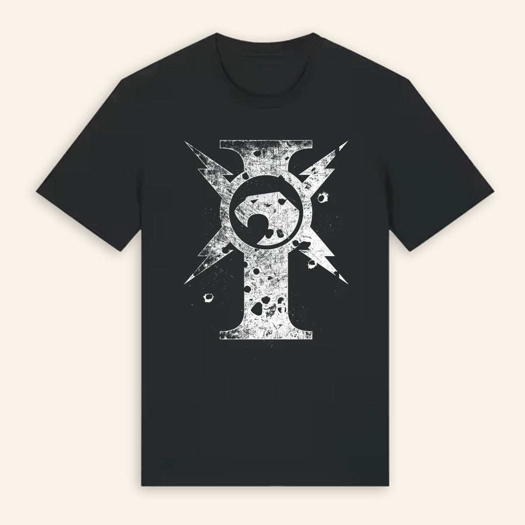 Warhammer Merch Adeptus Custodes Battleworn Insignia T-Shirt Father Gifts