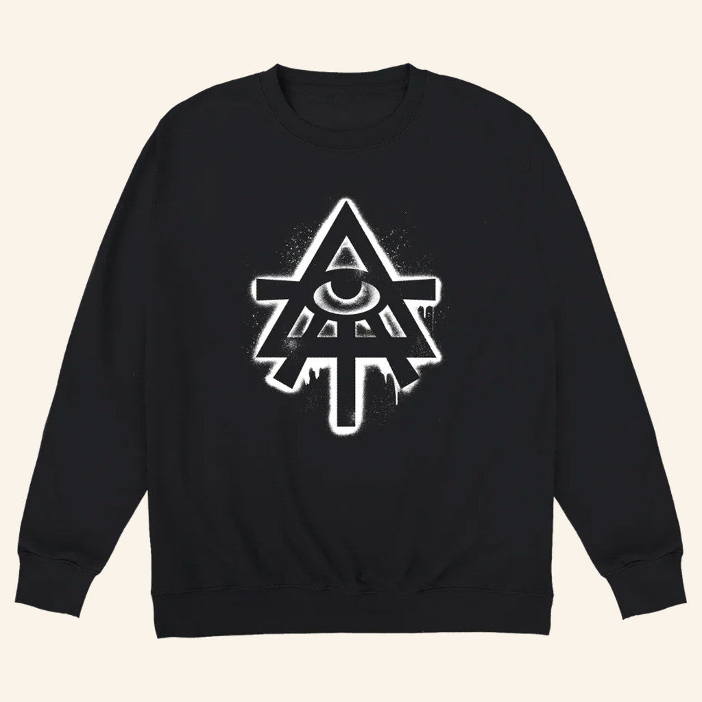 Warhammer Merch Aeldari Graffiti Insignia Sweatshirt Gifts For Him Warhammer Merch Aeldari Graffiti Insignia Sweatshirt Gifts For Him