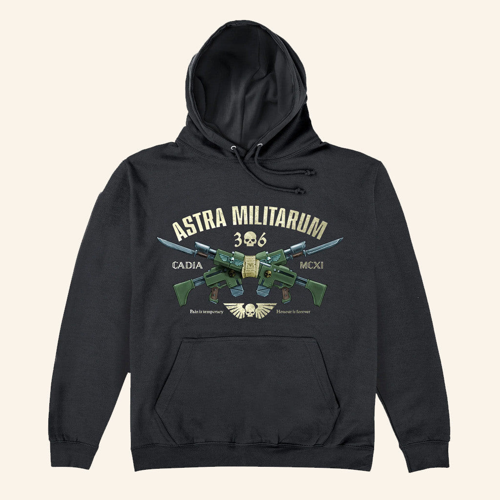 Warhammer Merch Astra Militarum Hoodie Gift For Boyfriend