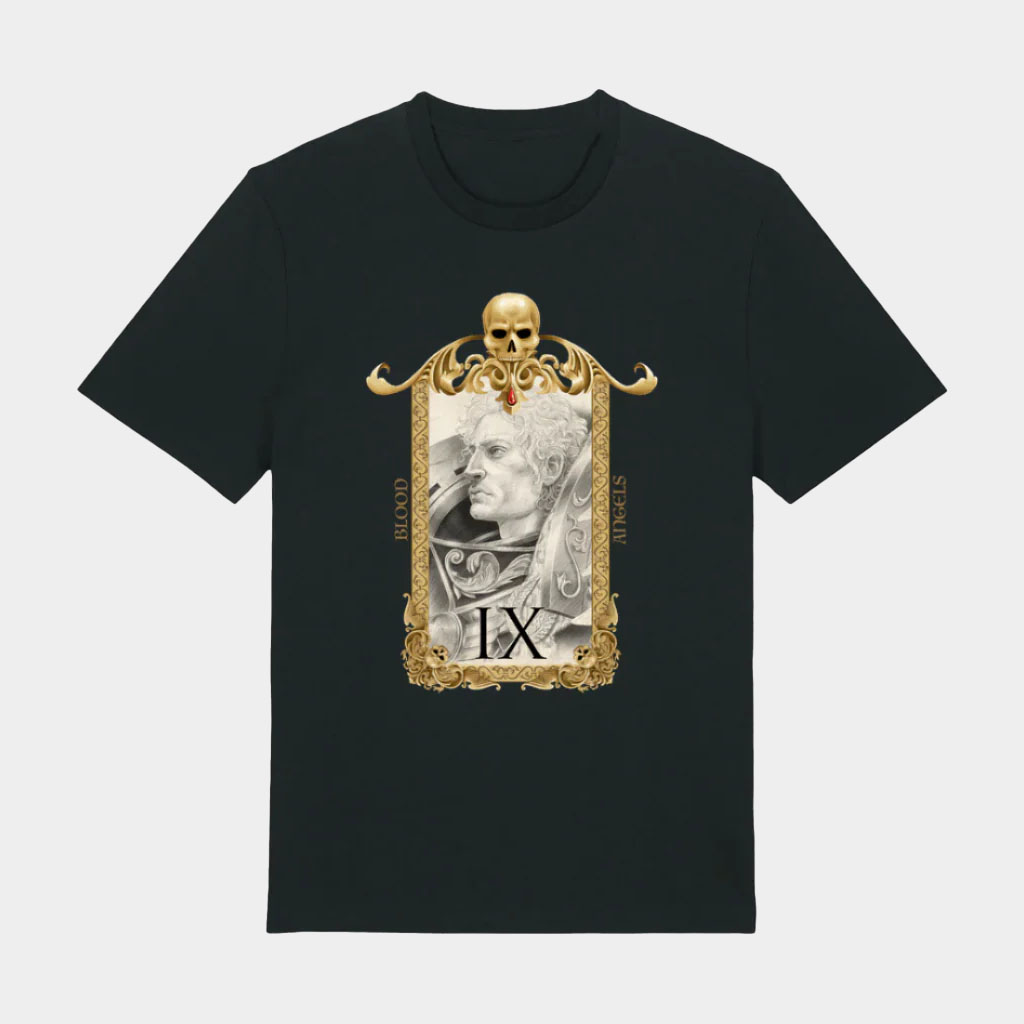 Warhammer Merch Blood Angels Sanguinius T-Shirt Gift Ideas For Husband