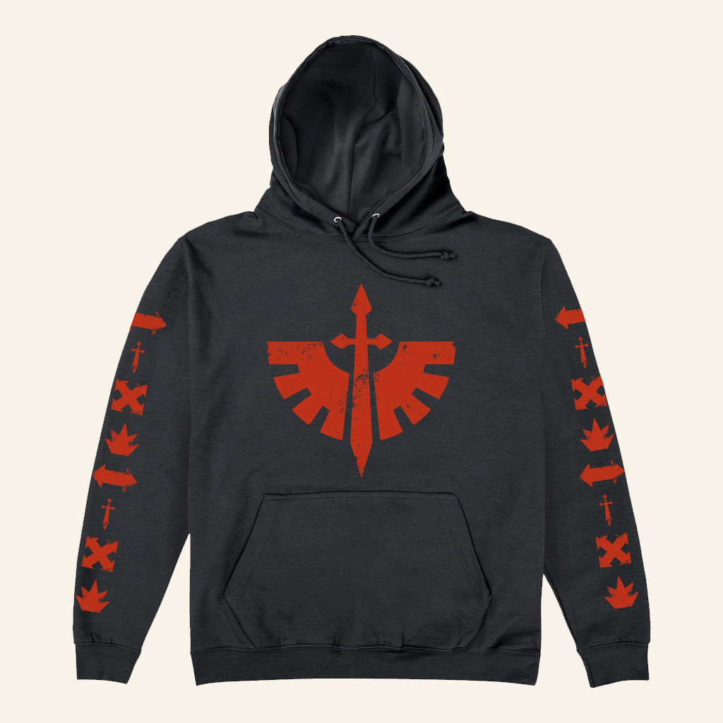 Warhammer Merch Dark Angels Hoodie Presents For Boyfriend