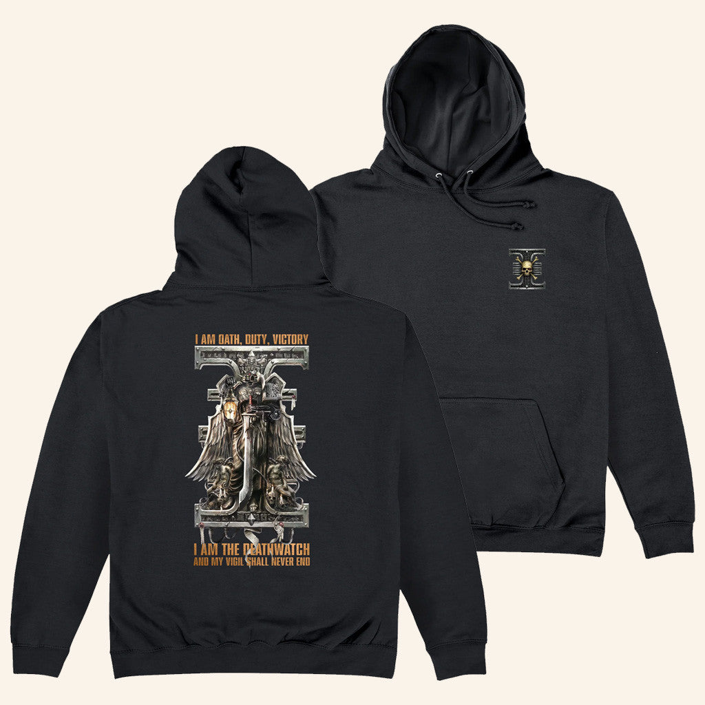 Warhammer Merch Deathwatch I Am The Deathwatch Hoodie Gifts For Dad Warhammer Merch Deathwatch I Am The Deathwatch Hoodie Gifts For Dad
