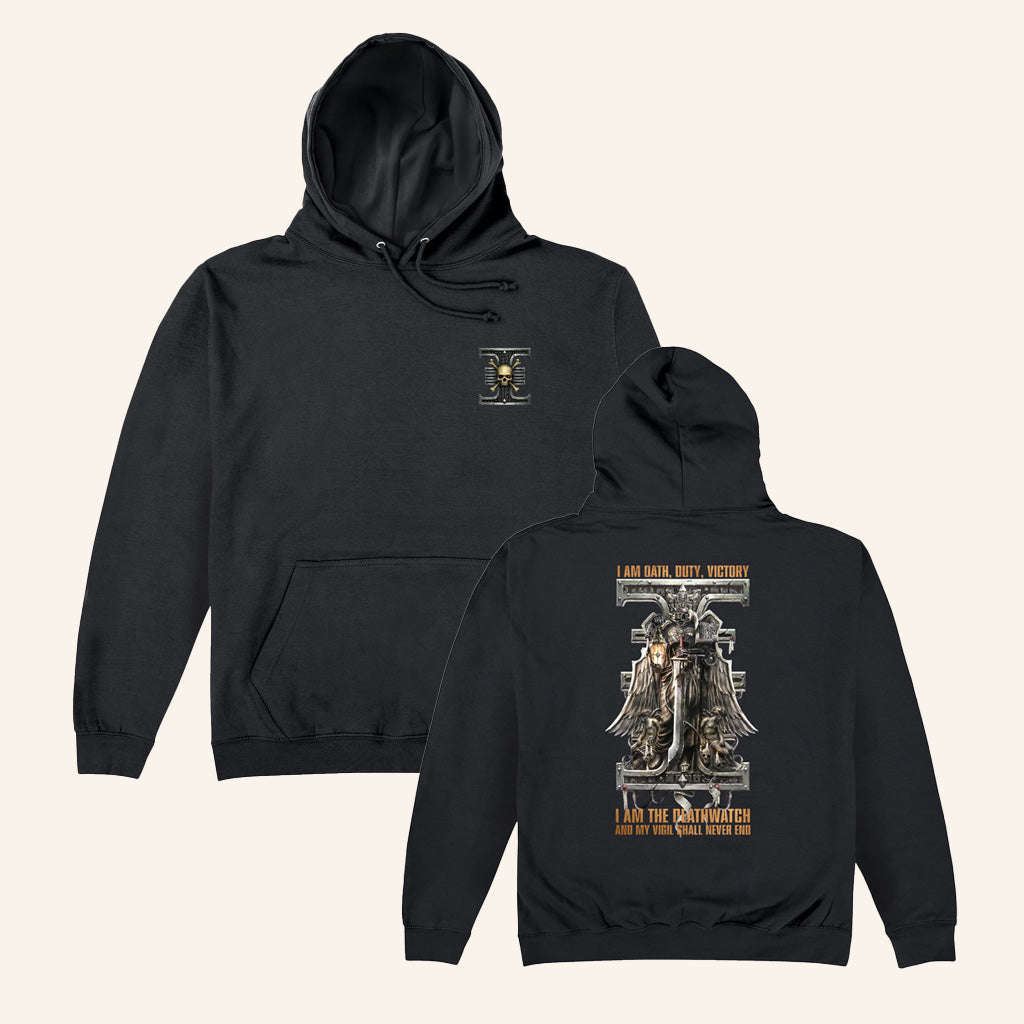 Warhammer Merch Deathwatch I Am The Deathwatch Hoodie Gifts For Him Warhammer Merch Deathwatch I Am The Deathwatch Hoodie Gifts For Him