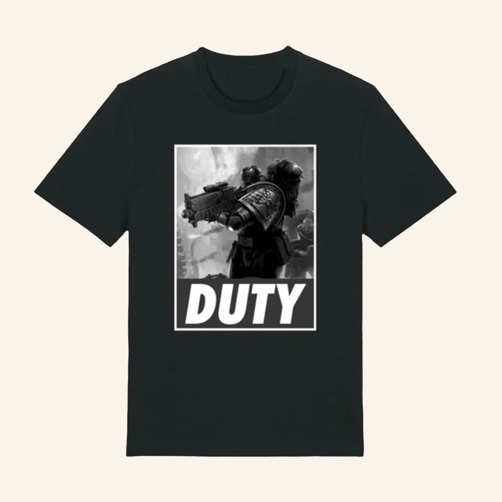 Warhammer Merch Deathwatch Intercessor Duty T-Shirt Gifts For Dad Warhammer Merch Deathwatch Intercessor Duty T-Shirt Gifts For Dad