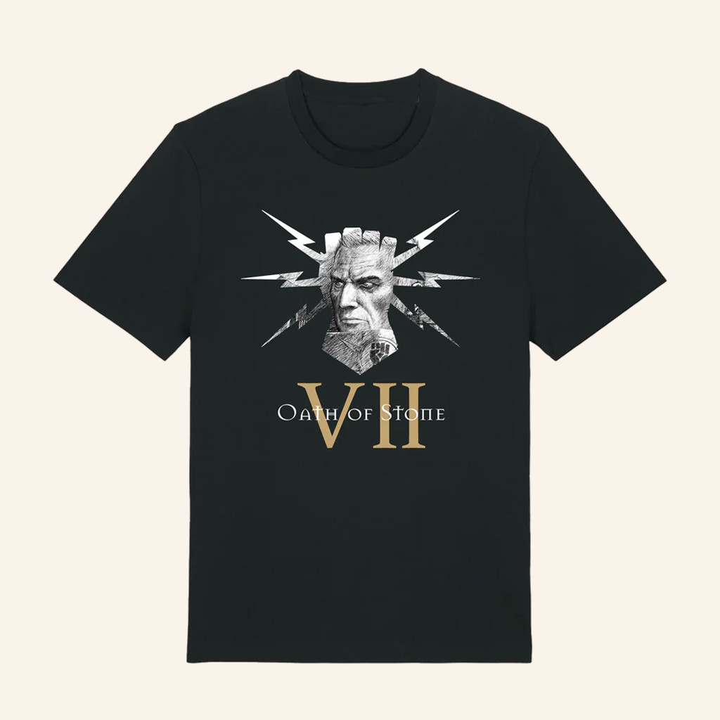 Warhammer Merch Imperial Fists Rogal Dorn T-Shirt Good Gifts For Boyfriend