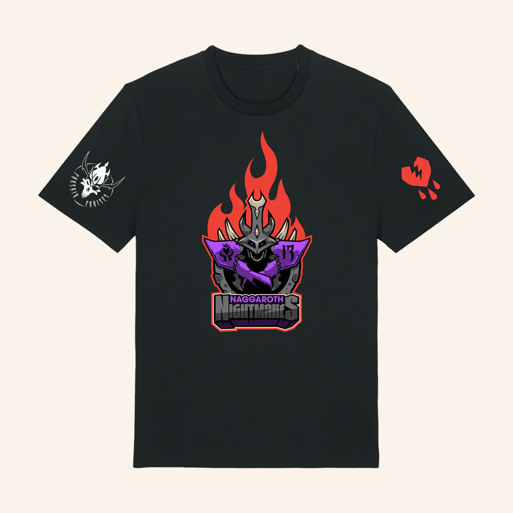 Warhammer Merch Naggaroth Nightmares Team T-Shirt Birthday Gifts For Boyfriend