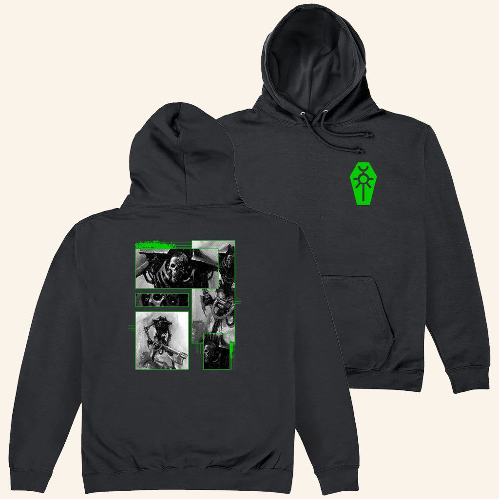 Warhammer Merch Necrons Hoodie Gift Ideas For Dad