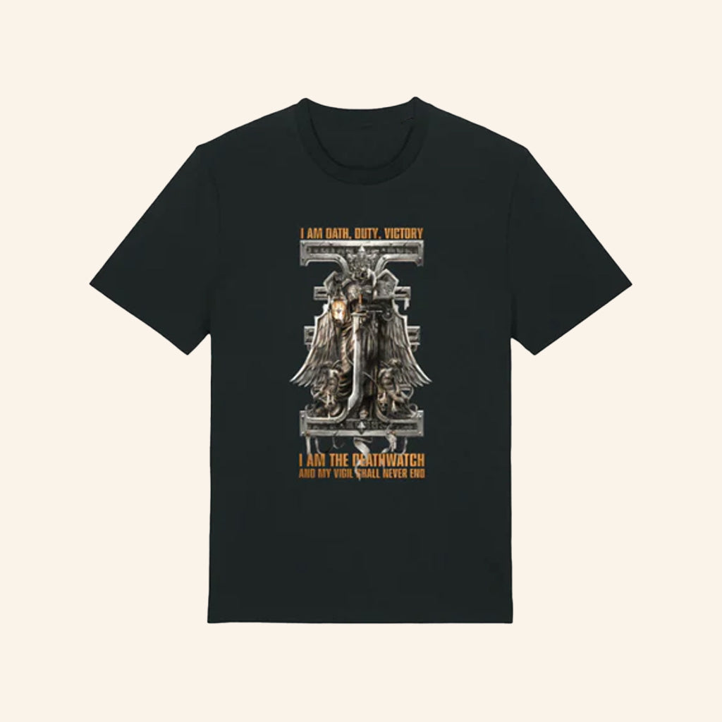 Warhammer Merch Premium Deathwatch I Am The Deathwatch T-Shirt Him Gifts Warhammer Merch Premium Deathwatch I Am The Deathwatch T-Shirt Him Gifts
