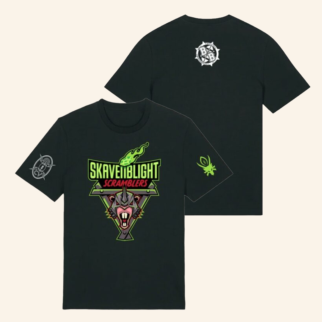 Warhammer Merch Skavenblight Scramblers Team T-Shirt Presents For Boyfriend Warhammer Merch Skavenblight Scramblers Team T-Shirt Presents For Boyfriend