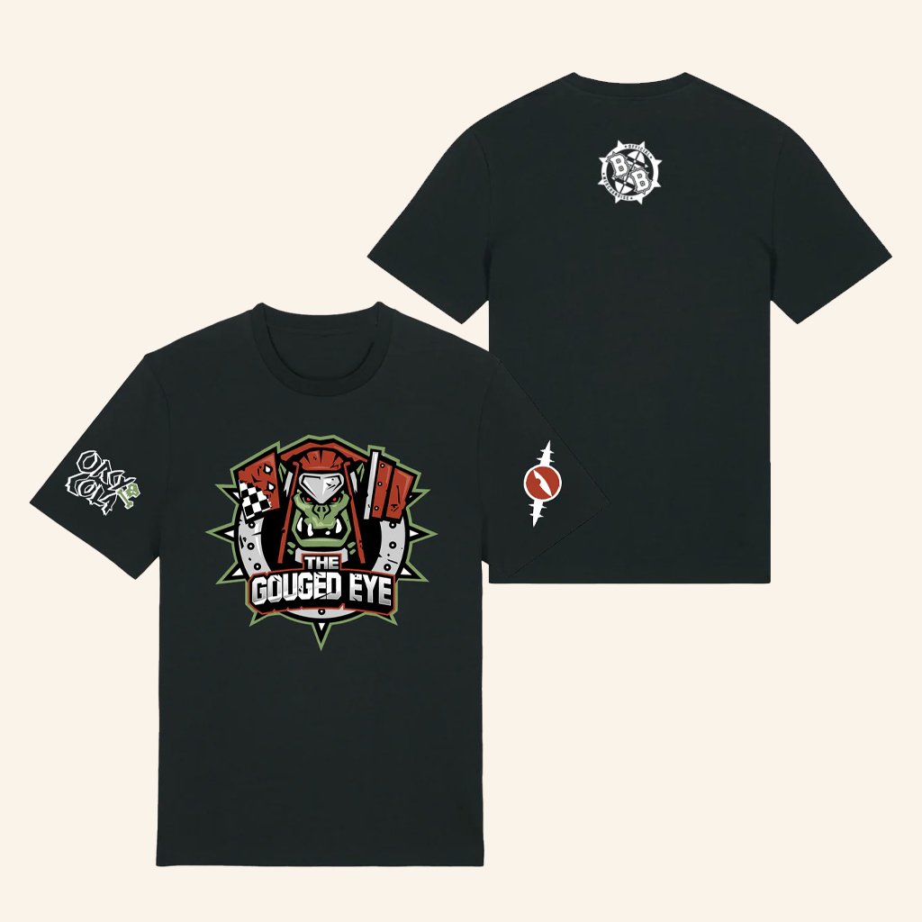 Warhammer Merch The Gouged Eye Team T-Shirt Presents For Son Warhammer Merch The Gouged Eye Team T-Shirt Presents For Son