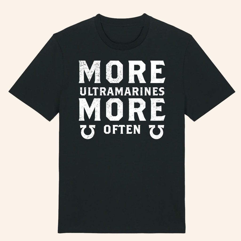 Warhammer Merch Ultramarines Protest More Ultramarines More Often T-Shirt Gifts For Son Warhammer Merch Ultramarines Protest More Ultramarines More Often T-Shirt Gifts For Son