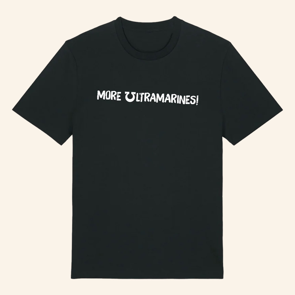 Warhammer Merch Ultramarines Protest More Ultramarines T-Shirt Gifts For Game Lovers Warhammer Merch Ultramarines Protest More Ultramarines T-Shirt Gifts For Game Lovers