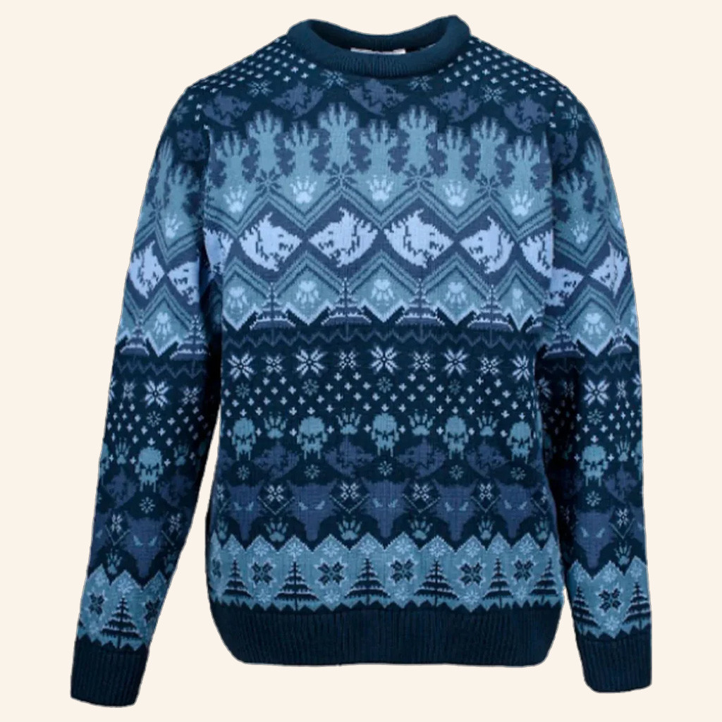 Warhammer Merch Warhammer 40 000 Space Wolves Christmas Ugly Sweater Gifts For Her