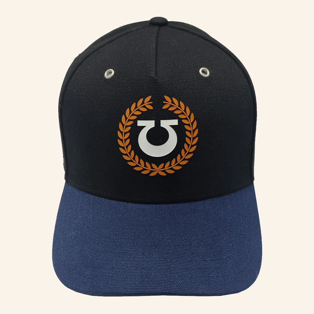 Warhammer Merch Warhammer 40 000 Ultramarines Insignia Hat Top Gifts For Gamers