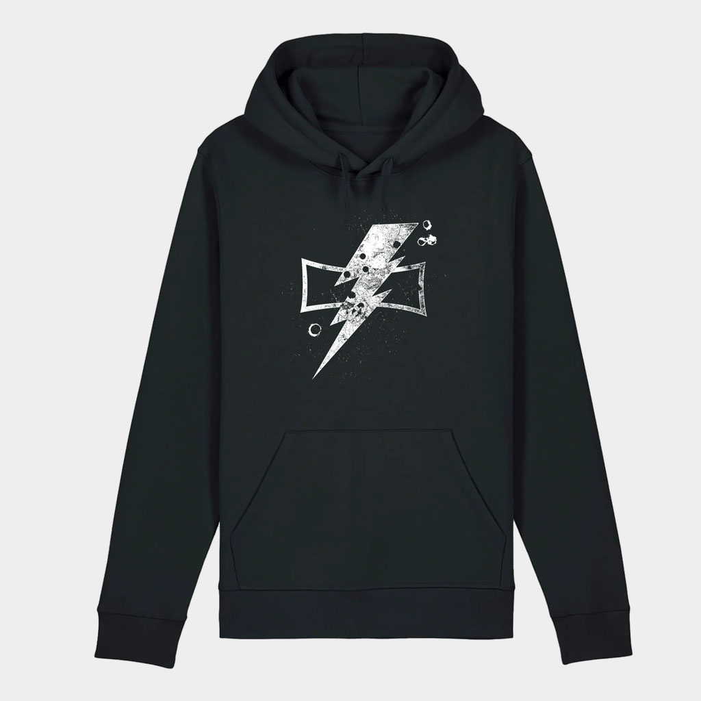 Warhammer Merch Warhammer 40 000 White Scars Battleworn Insignia Hoodie Gift For Son-1 Warhammer Merch Warhammer 40 000 White Scars Battleworn Insignia Hoodie Gift For Son-1