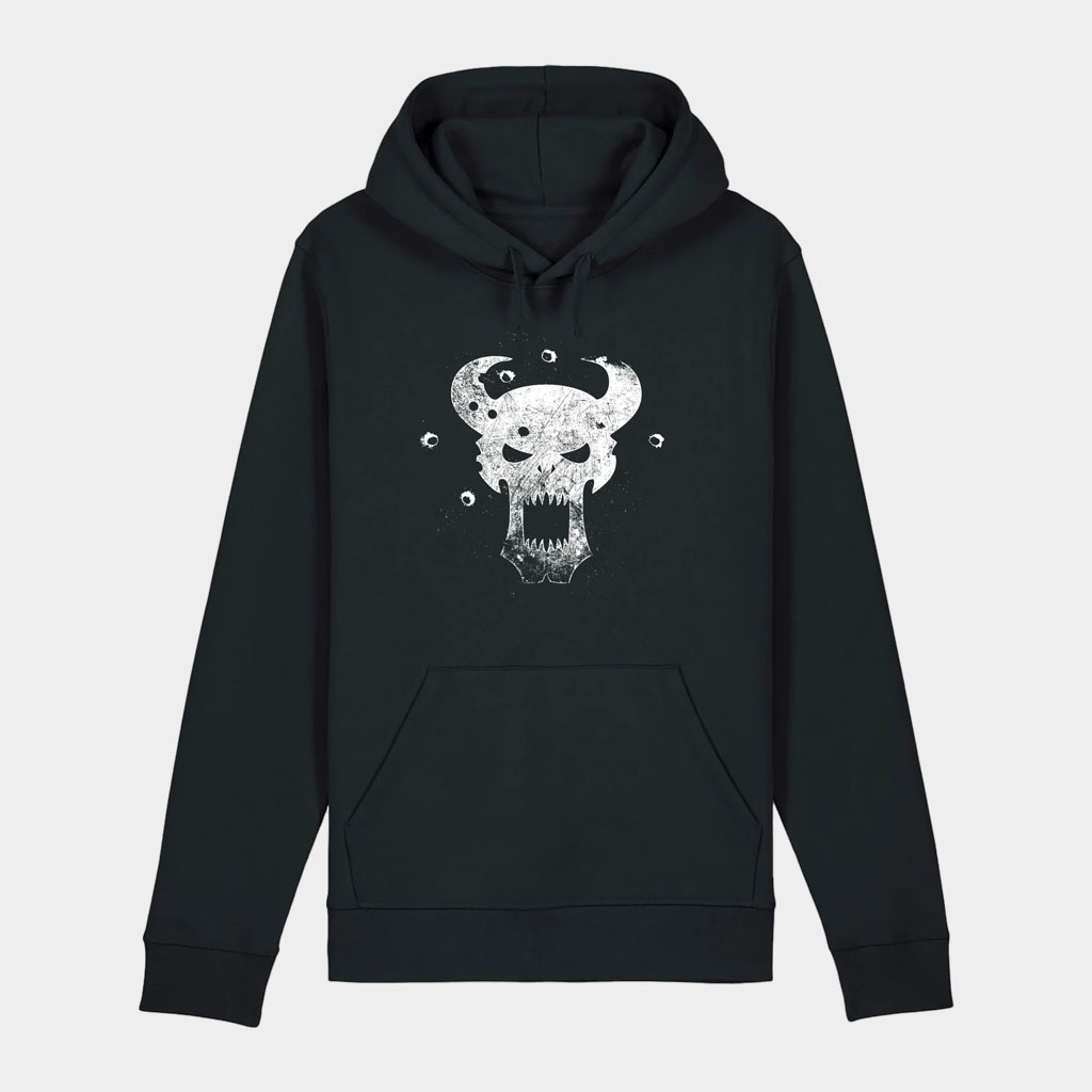 Warhammer Merch Warhammer 40 000 Word Bearers Battleworn Insignia Hoodie Gifts For Him