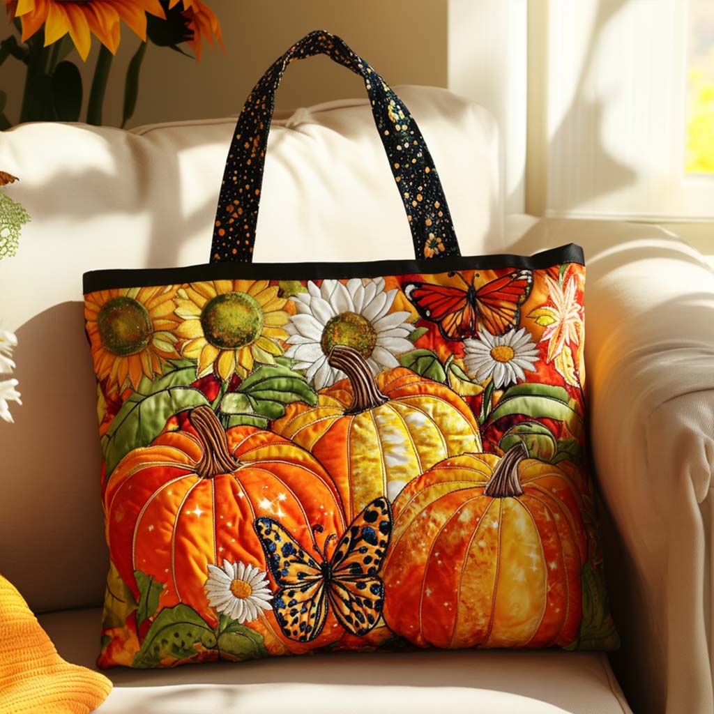 Warm Breeze Quilted Tote Bag Autumn Gifts Items
