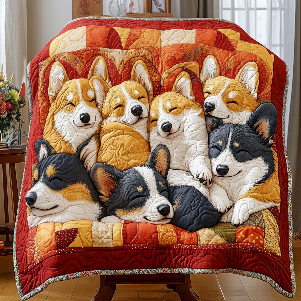 Warm Furry Dreams Quilted Blanket Great Dog Christmas Gifts