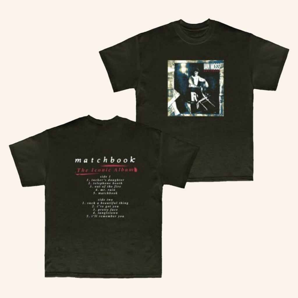 Warner Music Australia Merch Matchbook Shirt Gift Ideas For Music Lovers