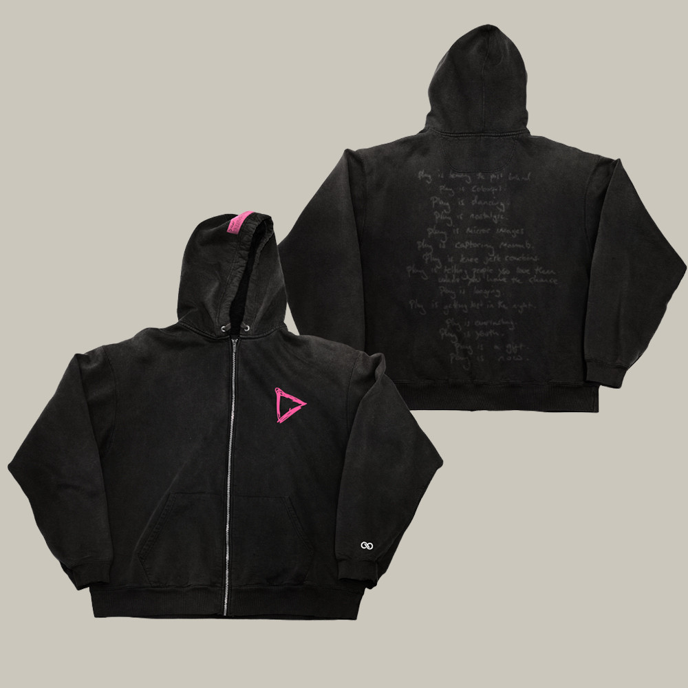 Warner Music Canada Merch Play Zip Up Zip Hoodie Ed Sheeran Clothing Gift For Ed Sheeran Lovers