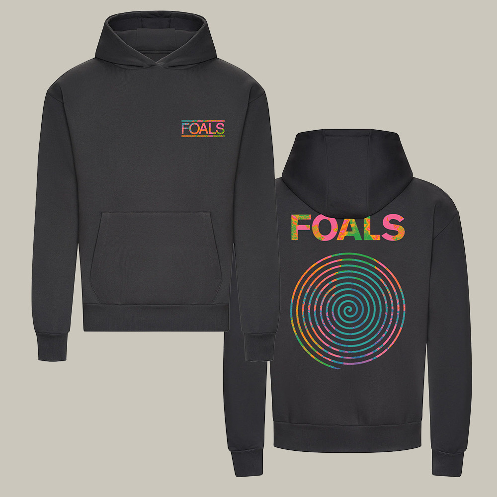 Warner Music Canada Merch WWD X Anniversary Hoodie Foals Music Hoodie Gifts For Men