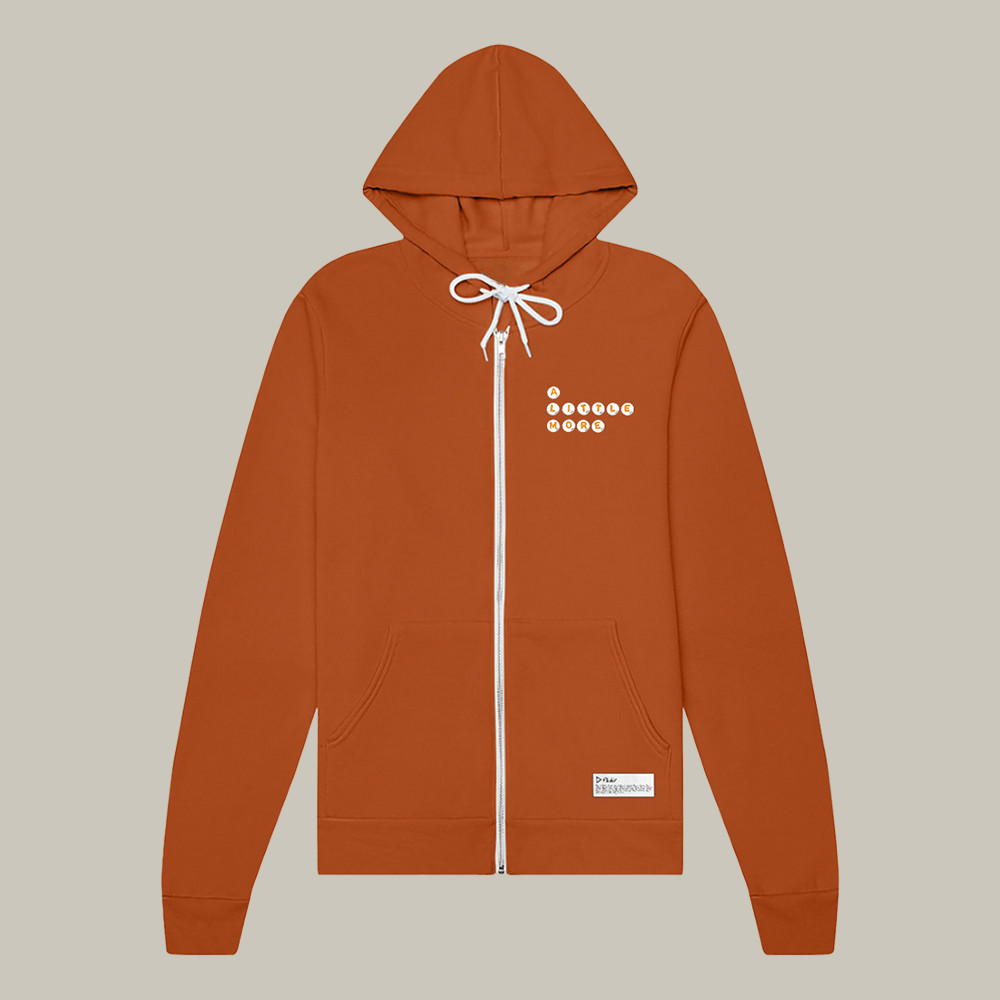 Warner Music Canada Merch Zip Hoodie A Little More Ed Sheeran Hoodie Gifts For Ed Sheeran Lover