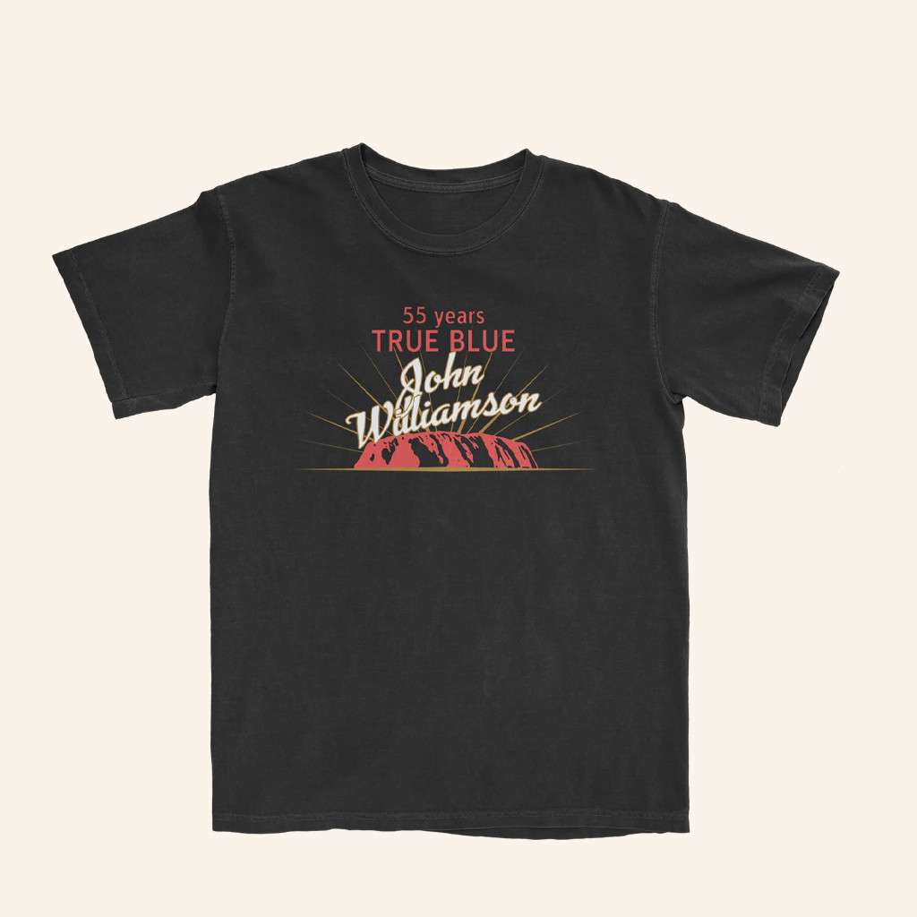 Warner Music Merch 55 Years Of True Blue T-Shirt Best Gifts For Boyfriend Warner Music Merch 55 Years Of True Blue T-Shirt Best Gifts For Boyfriend