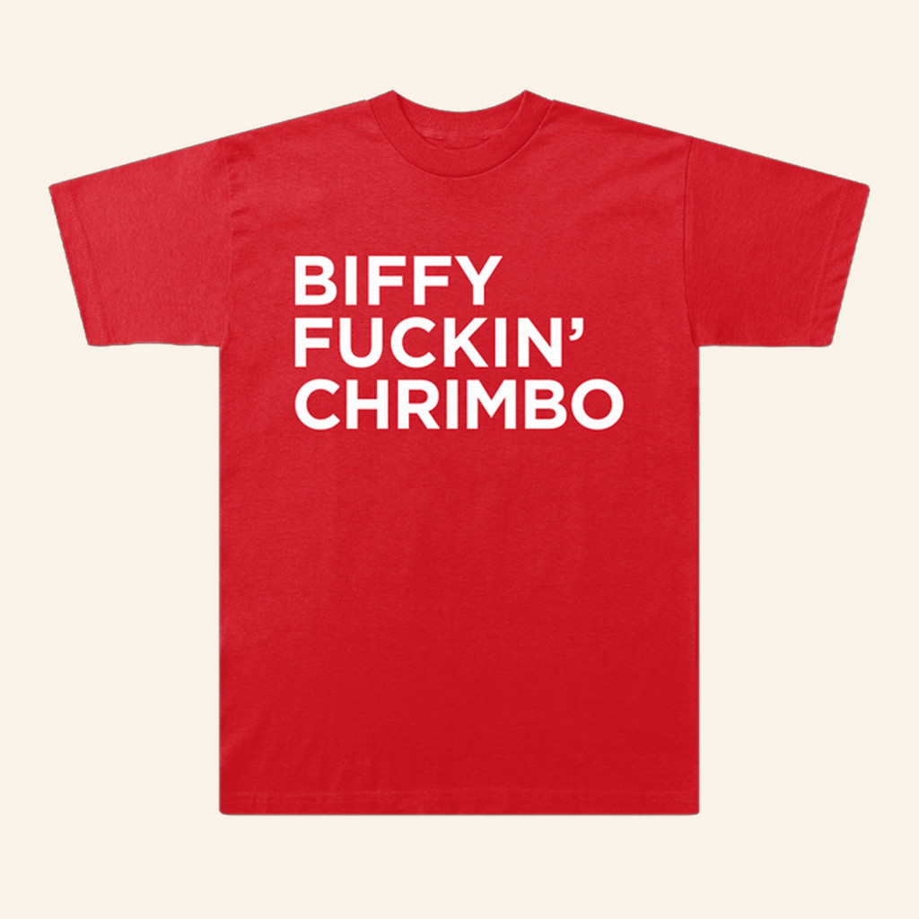 Warner Music Merch Biffy Fuckin Chrimbo T-Shirt Gift Ideas For Music Lovers Warner Music Merch Biffy Fuckin Chrimbo T-Shirt Gift Ideas For Music Lovers
