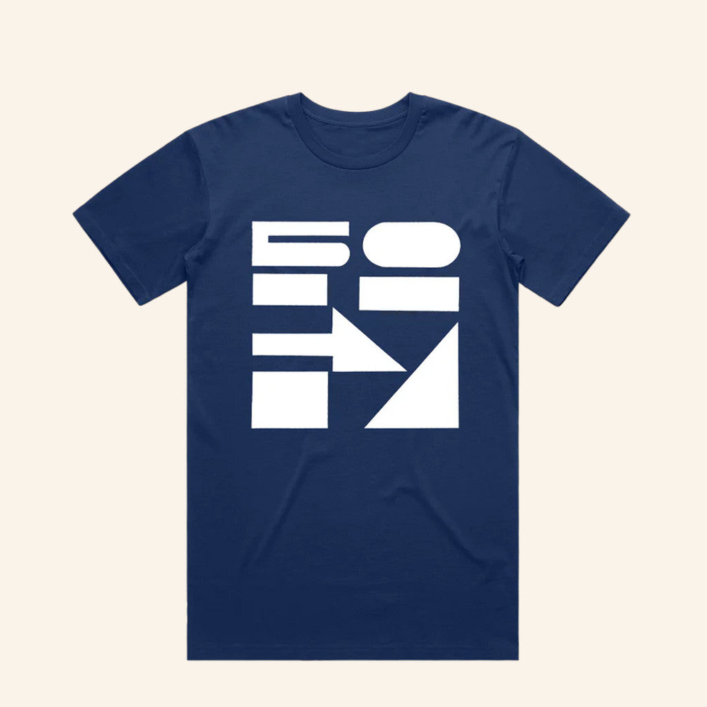 Warner Music Merch Enz 50 Blue T-Shirt Gifts For Friends Warner Music Merch Enz 50 Blue T-Shirt Gifts For Friends