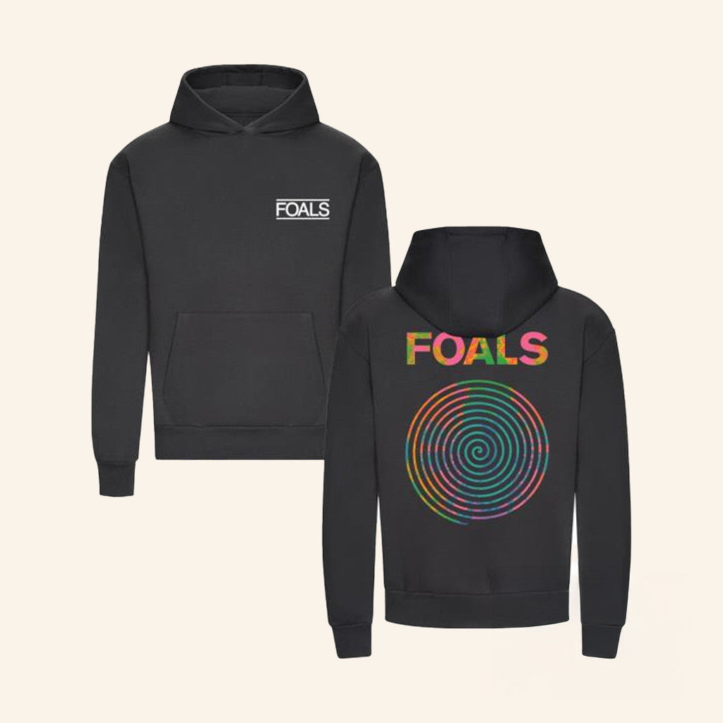 Warner Music Merch Foals What Went Down Spiral Hoodie Gifts For Son Warner Music Merch Foals What Went Down Spiral Hoodie Gifts For Son