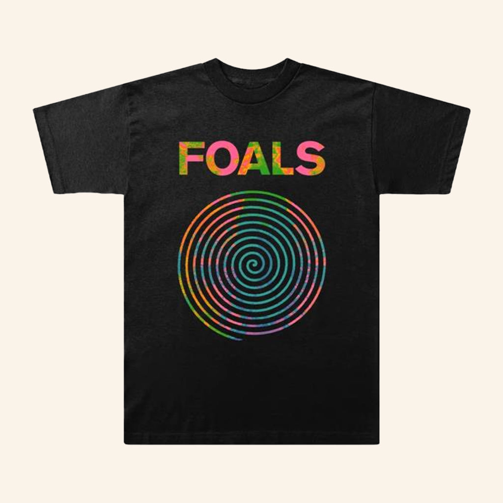 Warner Music Merch Foals What Went Down Spiral T-Shirt Gift Ideas For Son Warner Music Merch Foals What Went Down Spiral T-Shirt Gift Ideas For Son